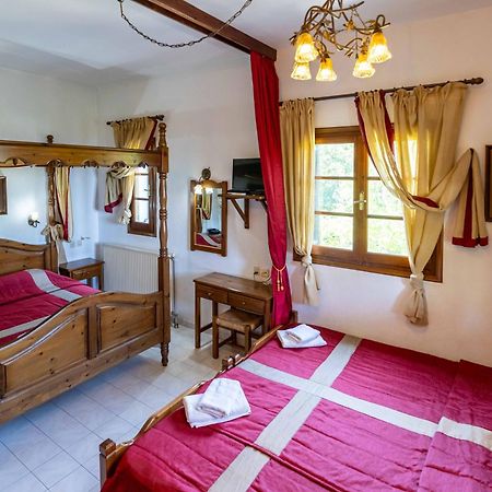 تساغارادا Guesthouse Papachristou المظهر الخارجي الصورة