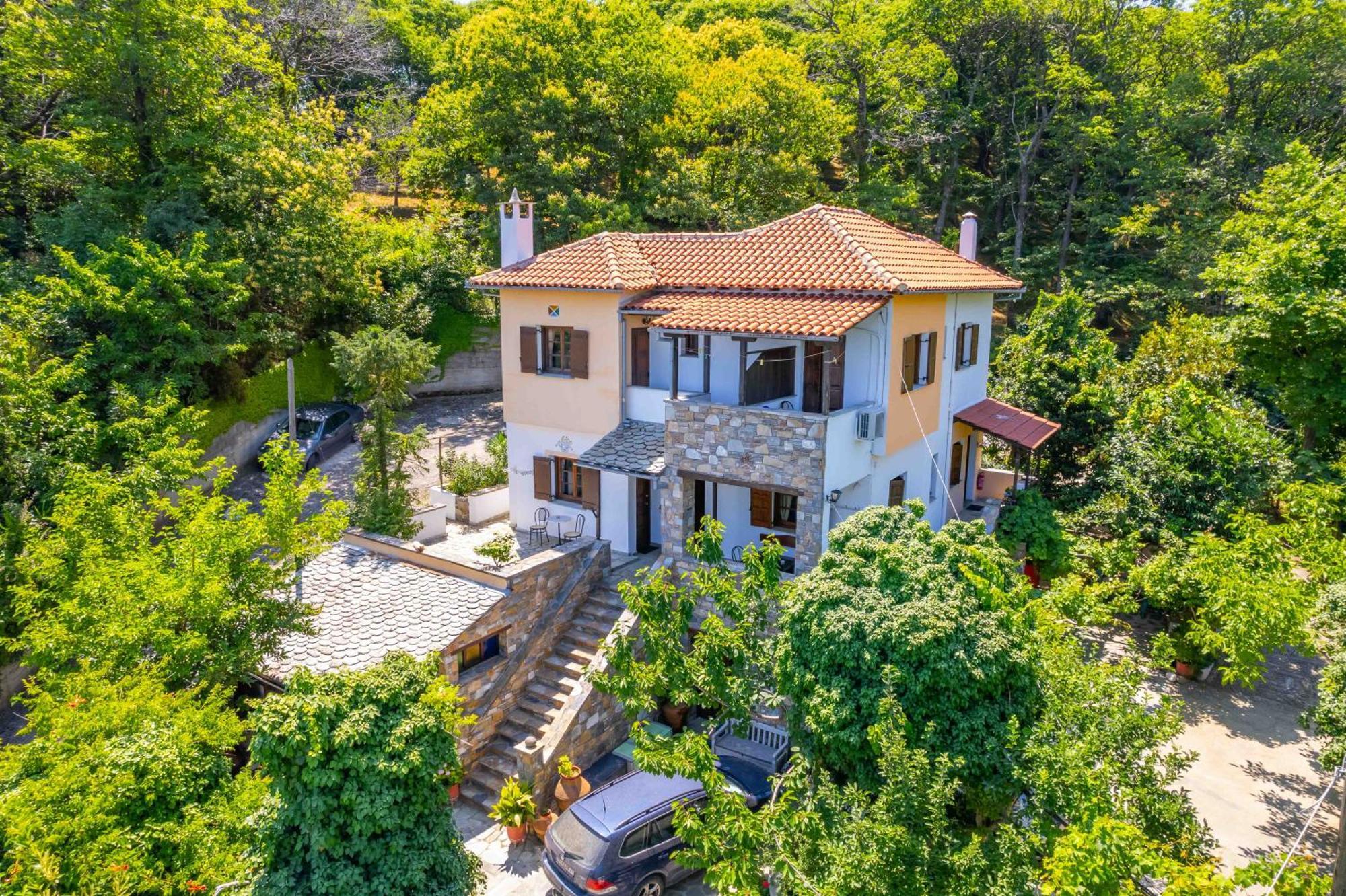 تساغارادا Guesthouse Papachristou المظهر الخارجي الصورة