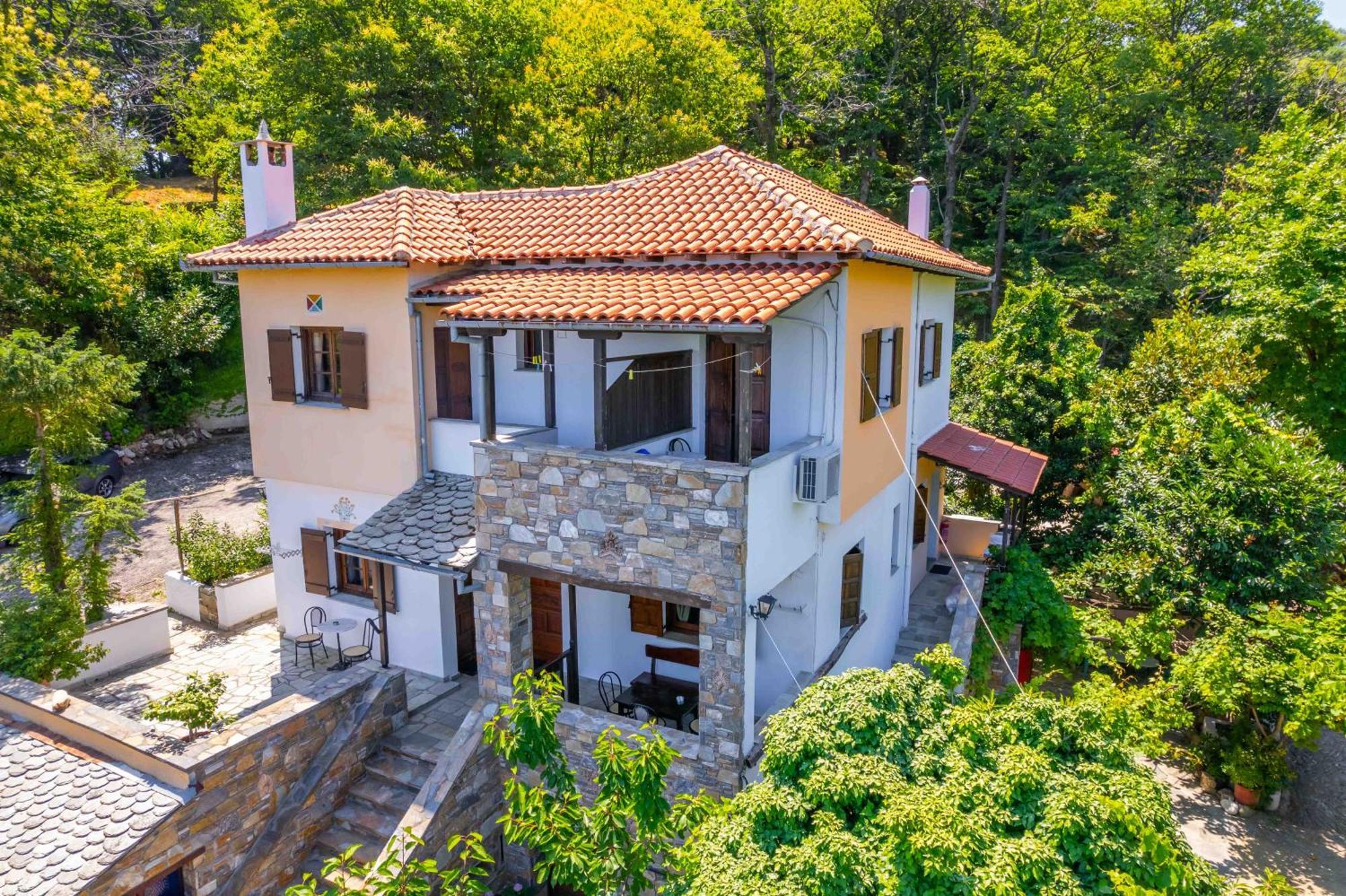 تساغارادا Guesthouse Papachristou المظهر الخارجي الصورة