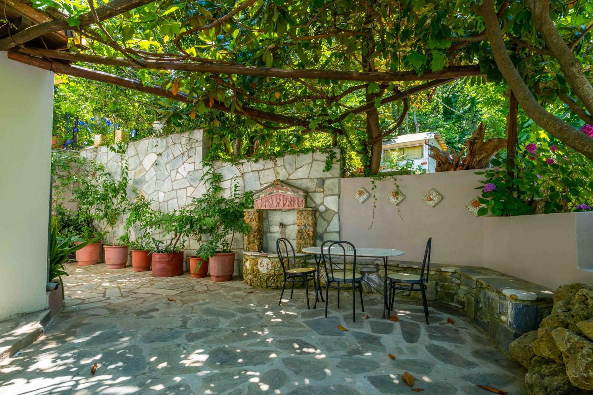 تساغارادا Guesthouse Papachristou المظهر الخارجي الصورة