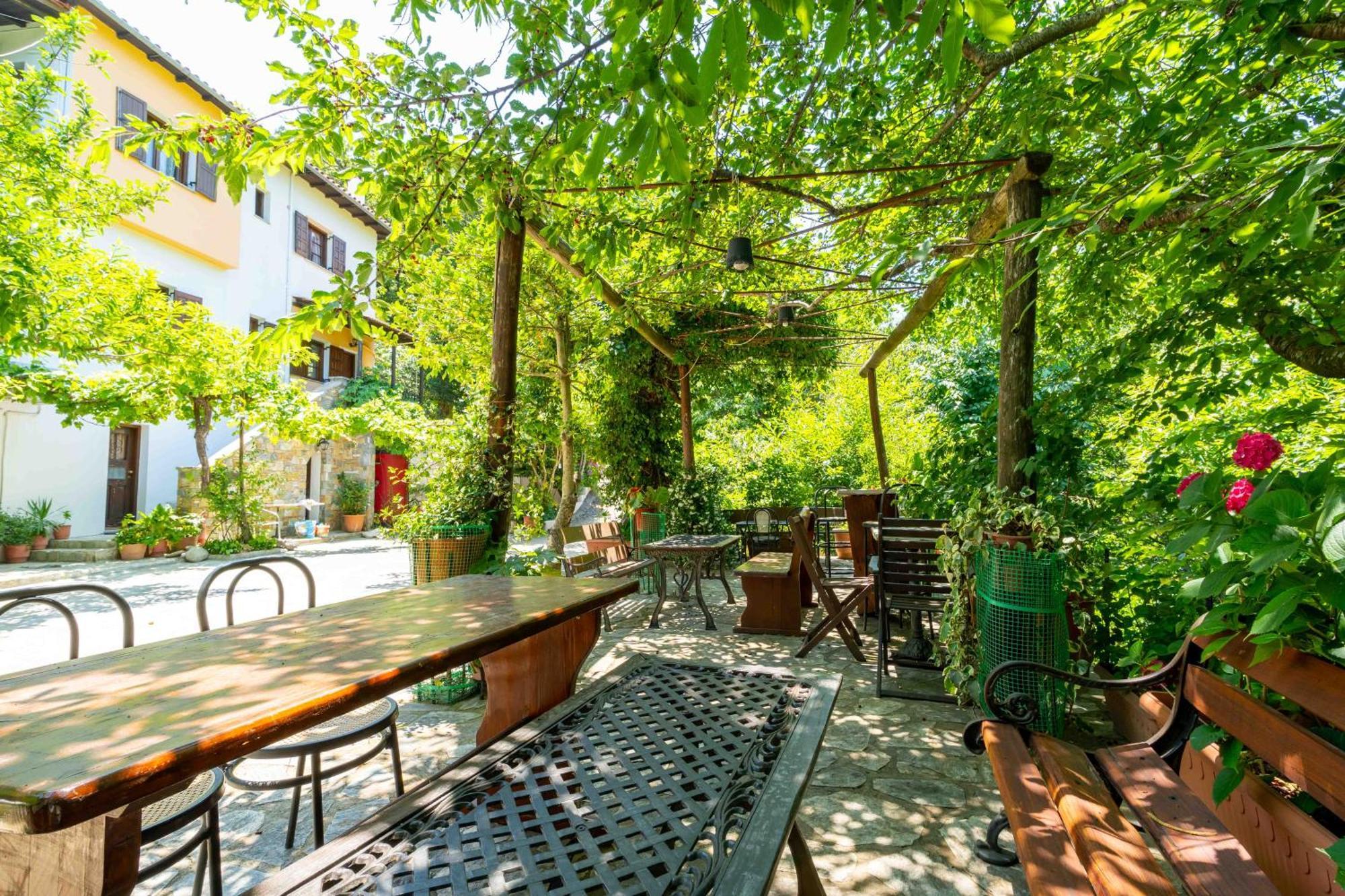 تساغارادا Guesthouse Papachristou المظهر الخارجي الصورة