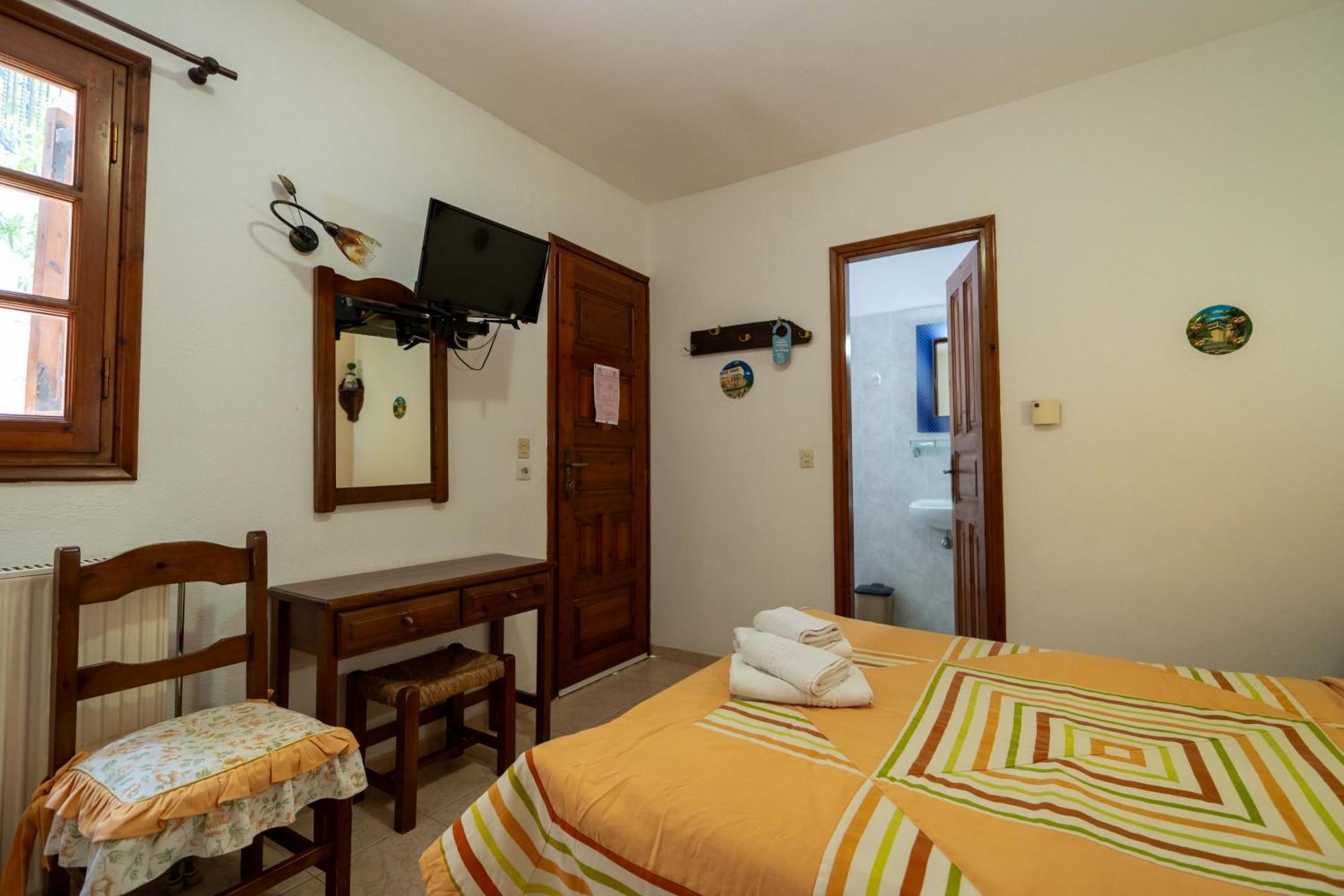 تساغارادا Guesthouse Papachristou المظهر الخارجي الصورة