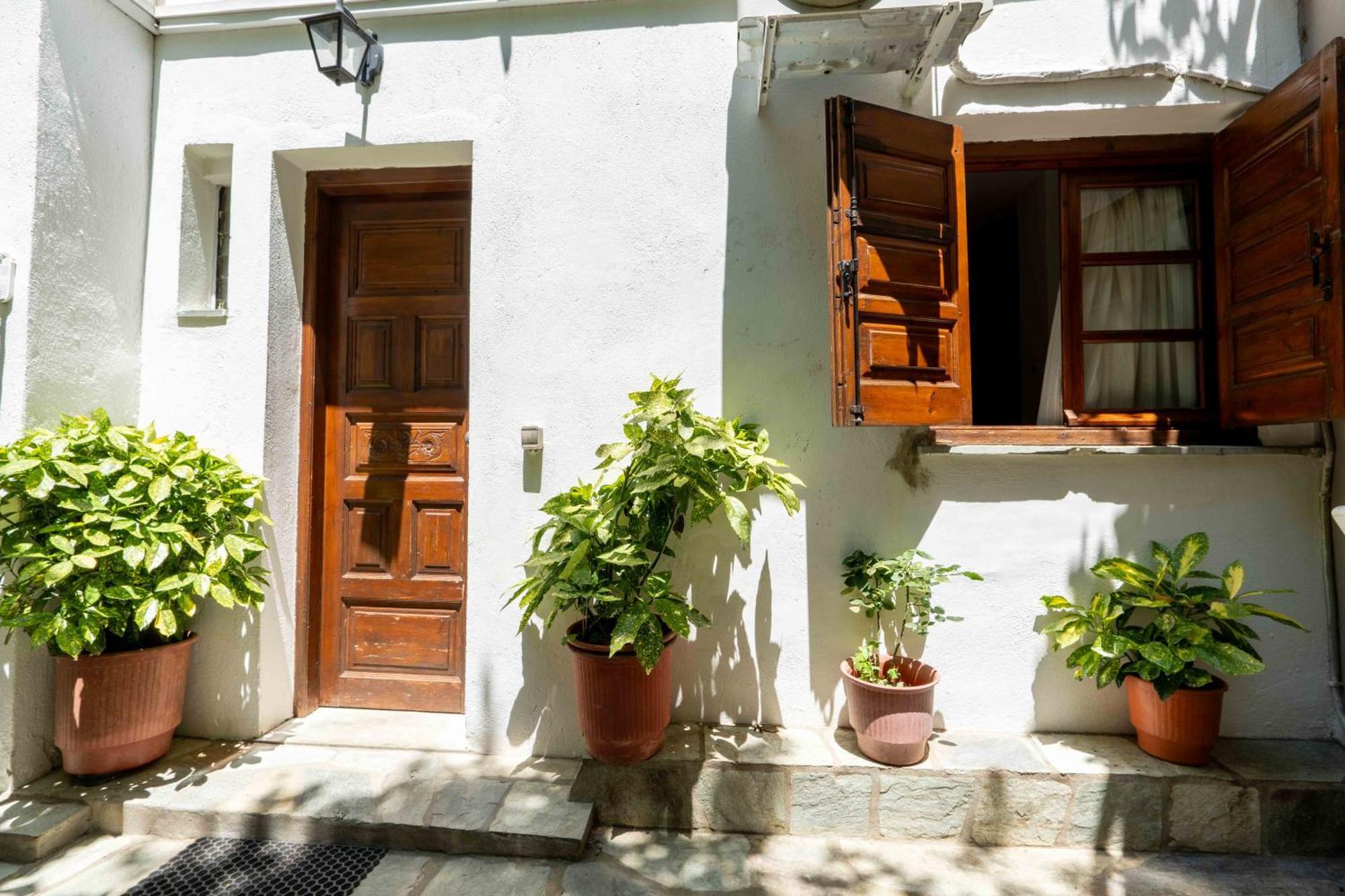 تساغارادا Guesthouse Papachristou المظهر الخارجي الصورة