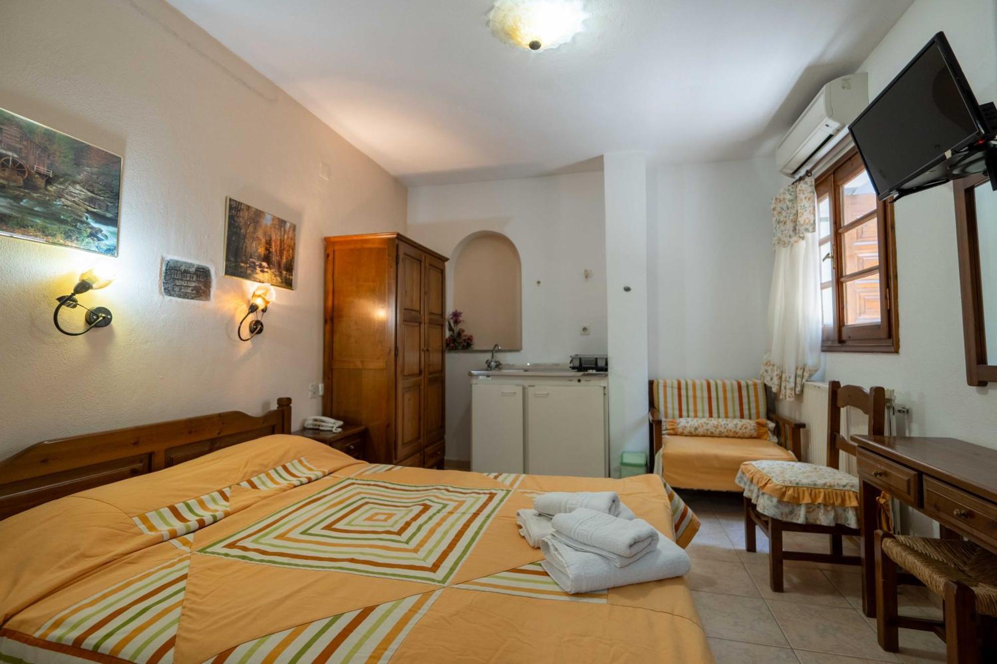 تساغارادا Guesthouse Papachristou المظهر الخارجي الصورة