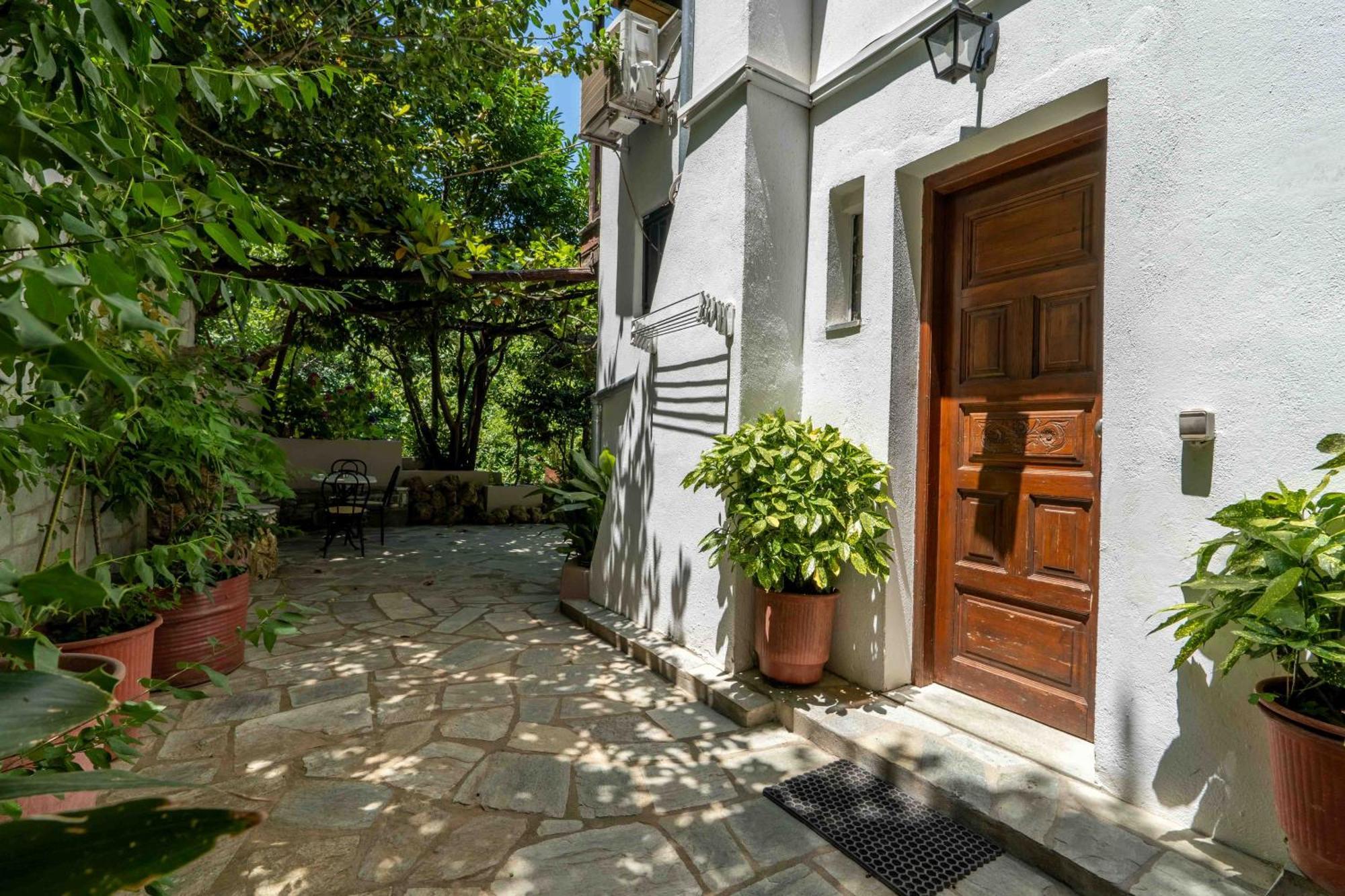 تساغارادا Guesthouse Papachristou المظهر الخارجي الصورة
