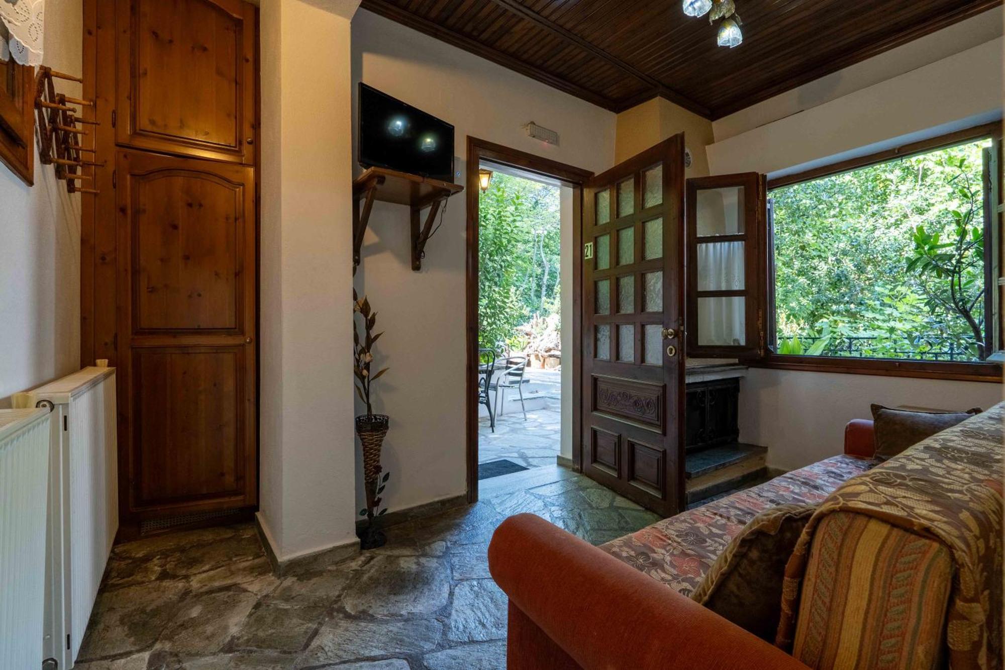 تساغارادا Guesthouse Papachristou المظهر الخارجي الصورة