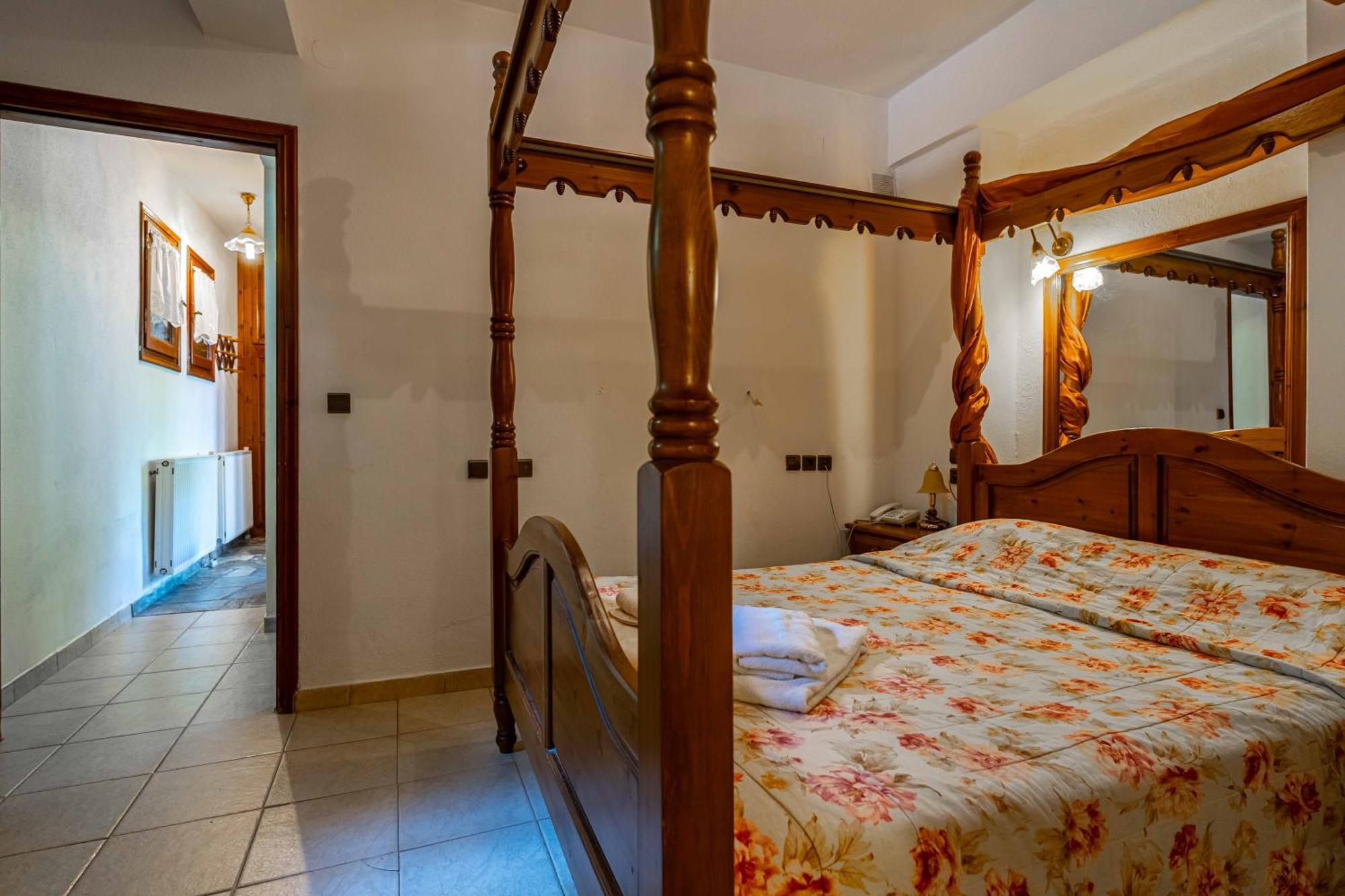 تساغارادا Guesthouse Papachristou المظهر الخارجي الصورة