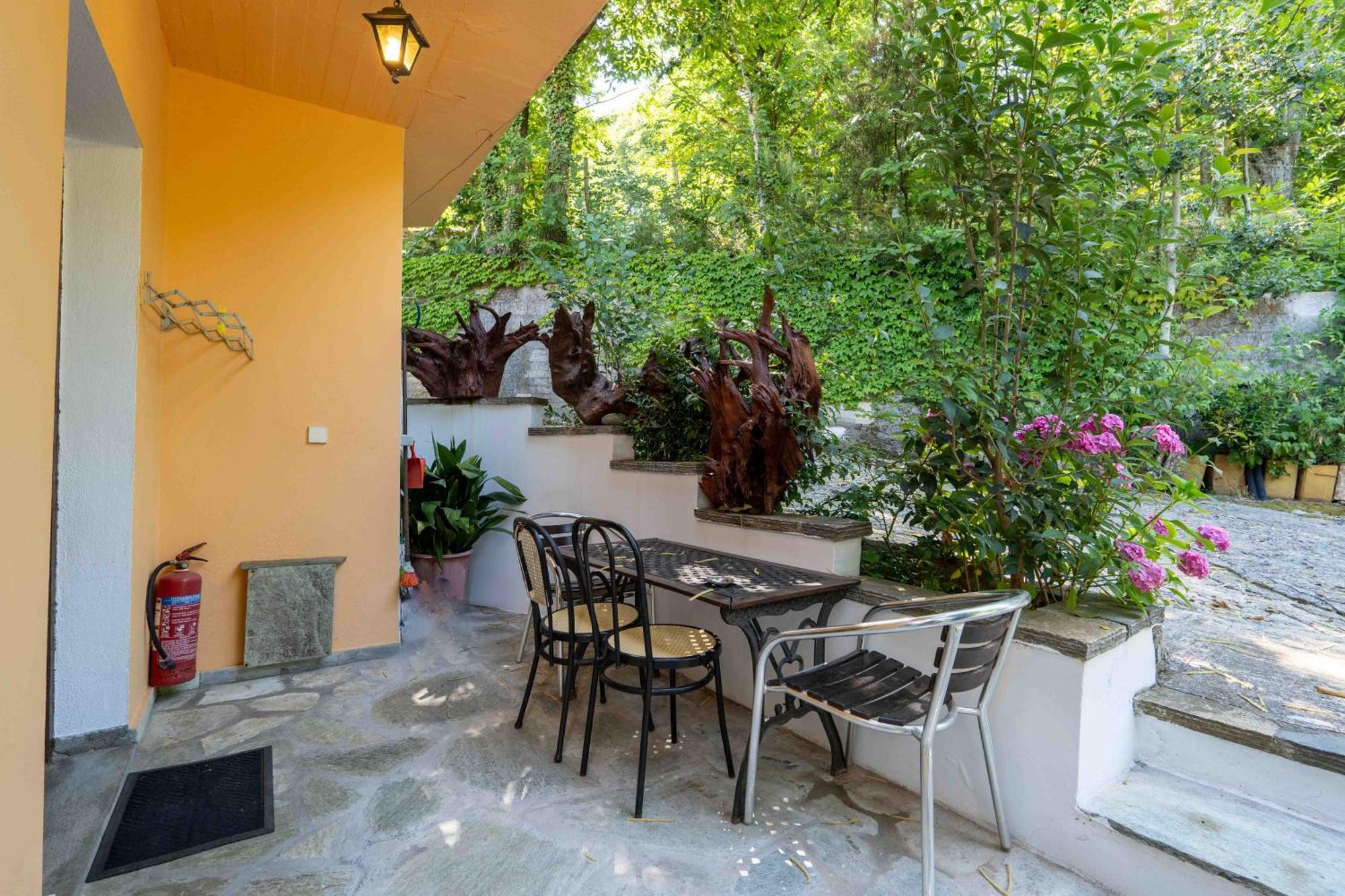 تساغارادا Guesthouse Papachristou المظهر الخارجي الصورة
