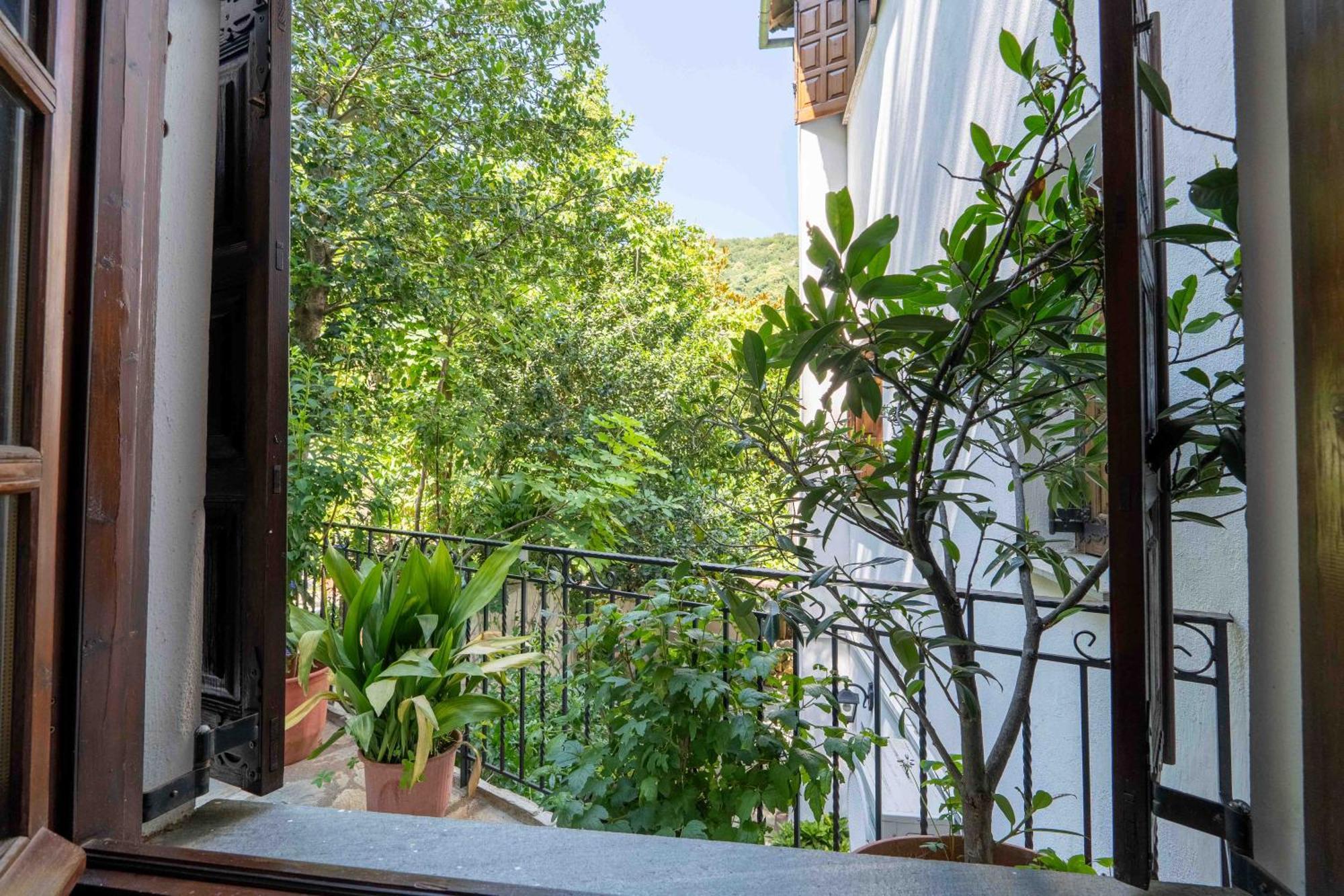 تساغارادا Guesthouse Papachristou المظهر الخارجي الصورة