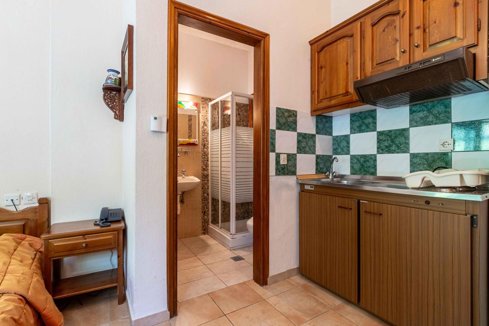 تساغارادا Guesthouse Papachristou المظهر الخارجي الصورة