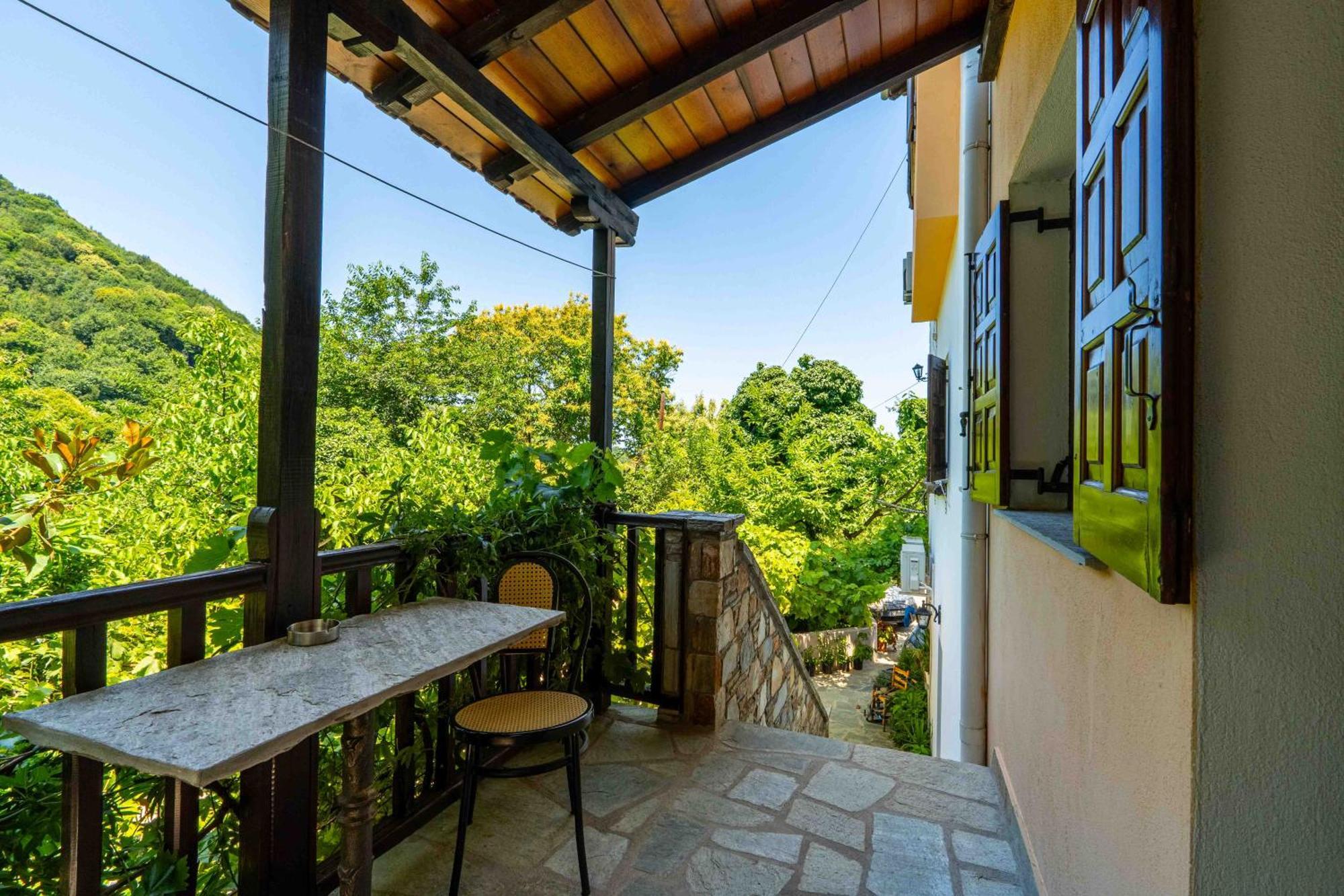 تساغارادا Guesthouse Papachristou المظهر الخارجي الصورة