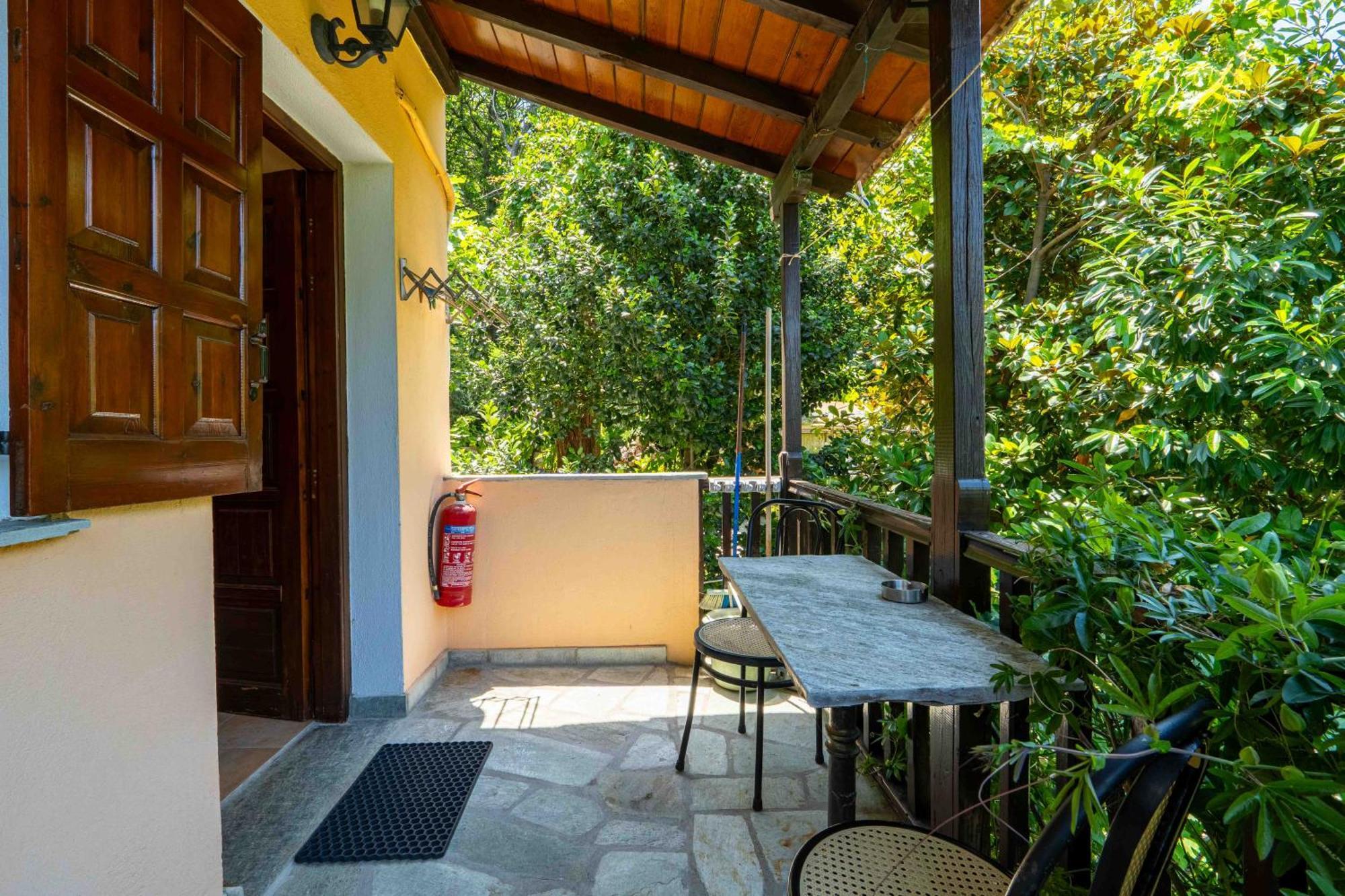تساغارادا Guesthouse Papachristou المظهر الخارجي الصورة