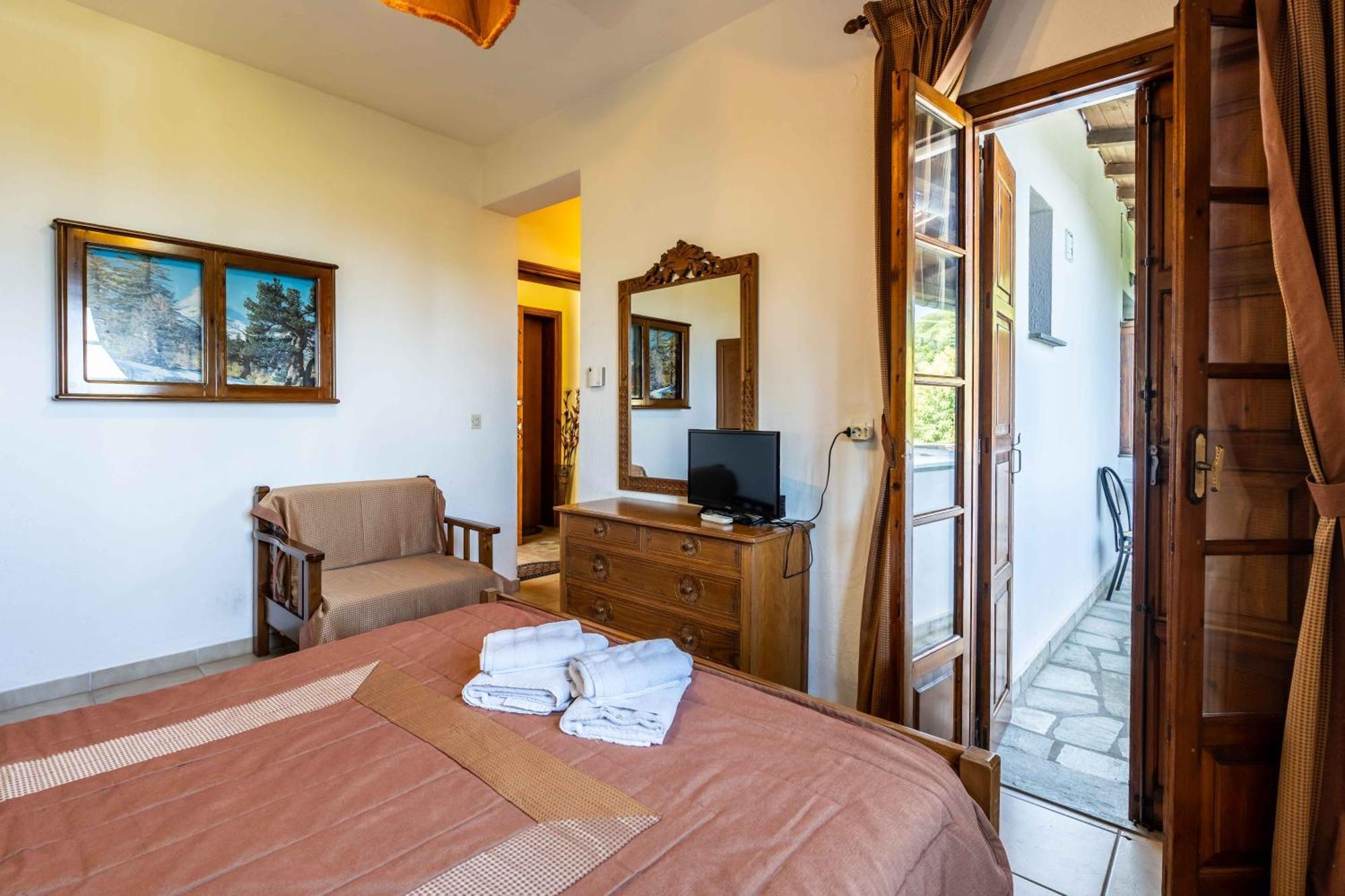 تساغارادا Guesthouse Papachristou المظهر الخارجي الصورة