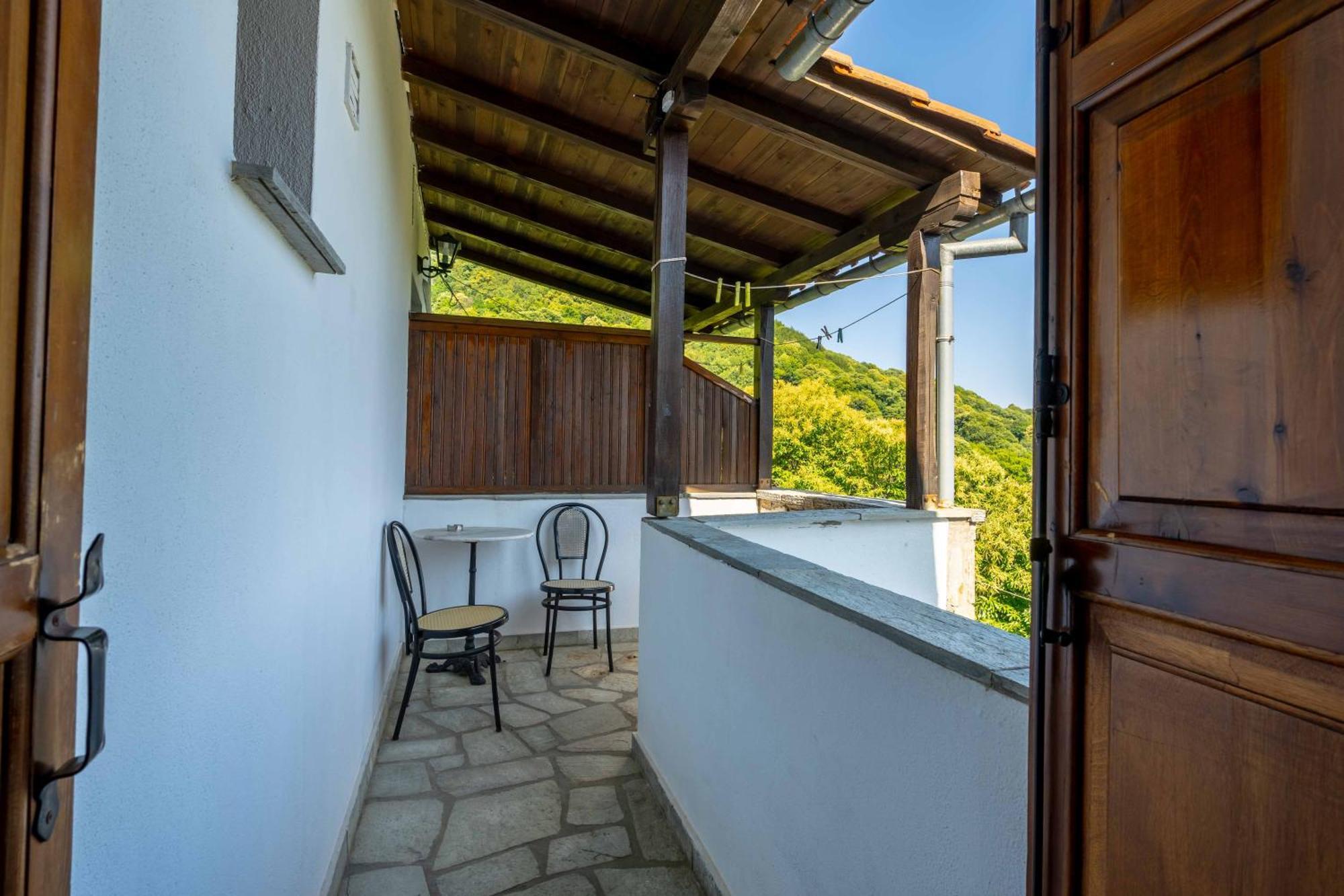 تساغارادا Guesthouse Papachristou المظهر الخارجي الصورة