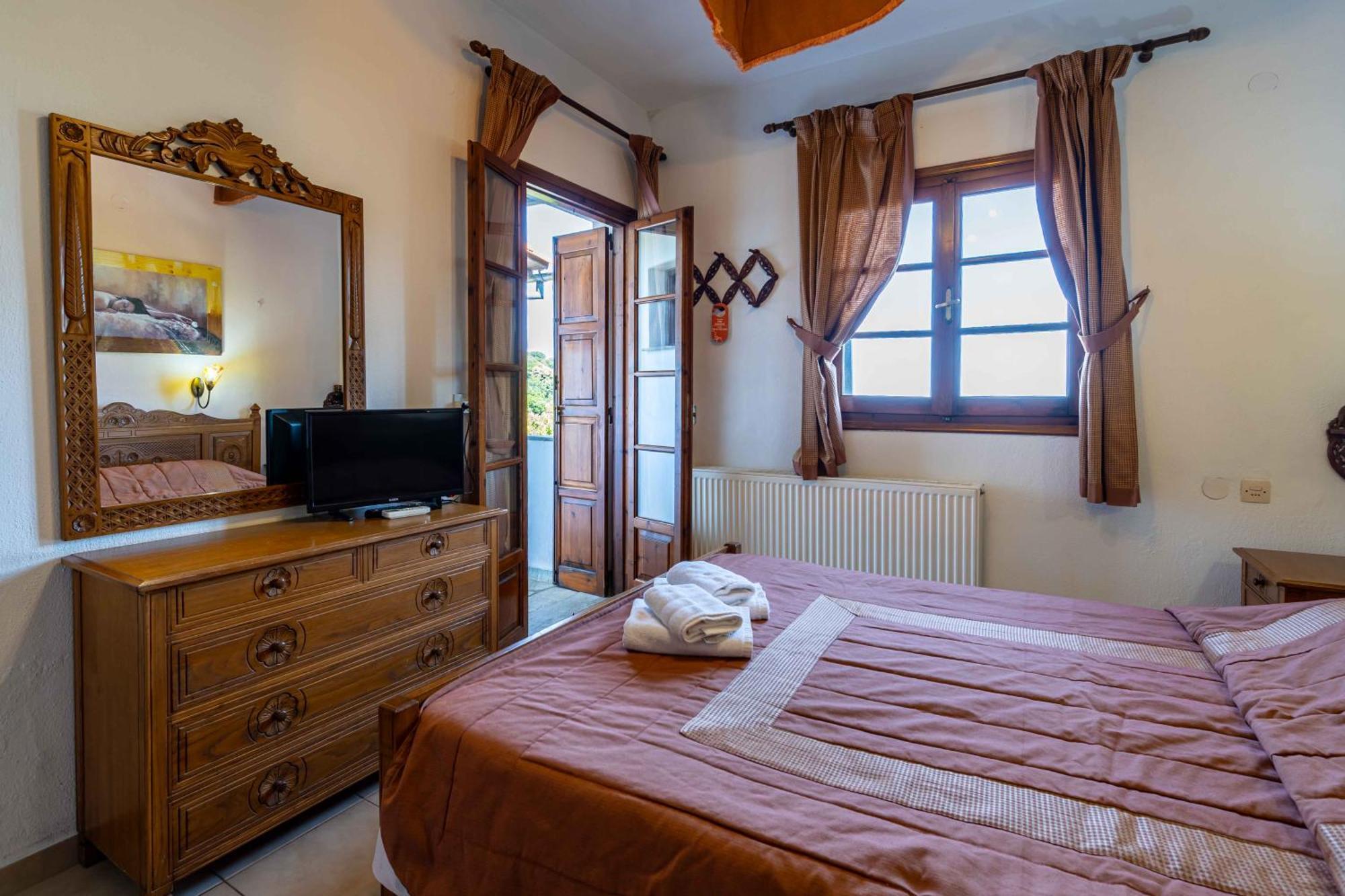 تساغارادا Guesthouse Papachristou المظهر الخارجي الصورة