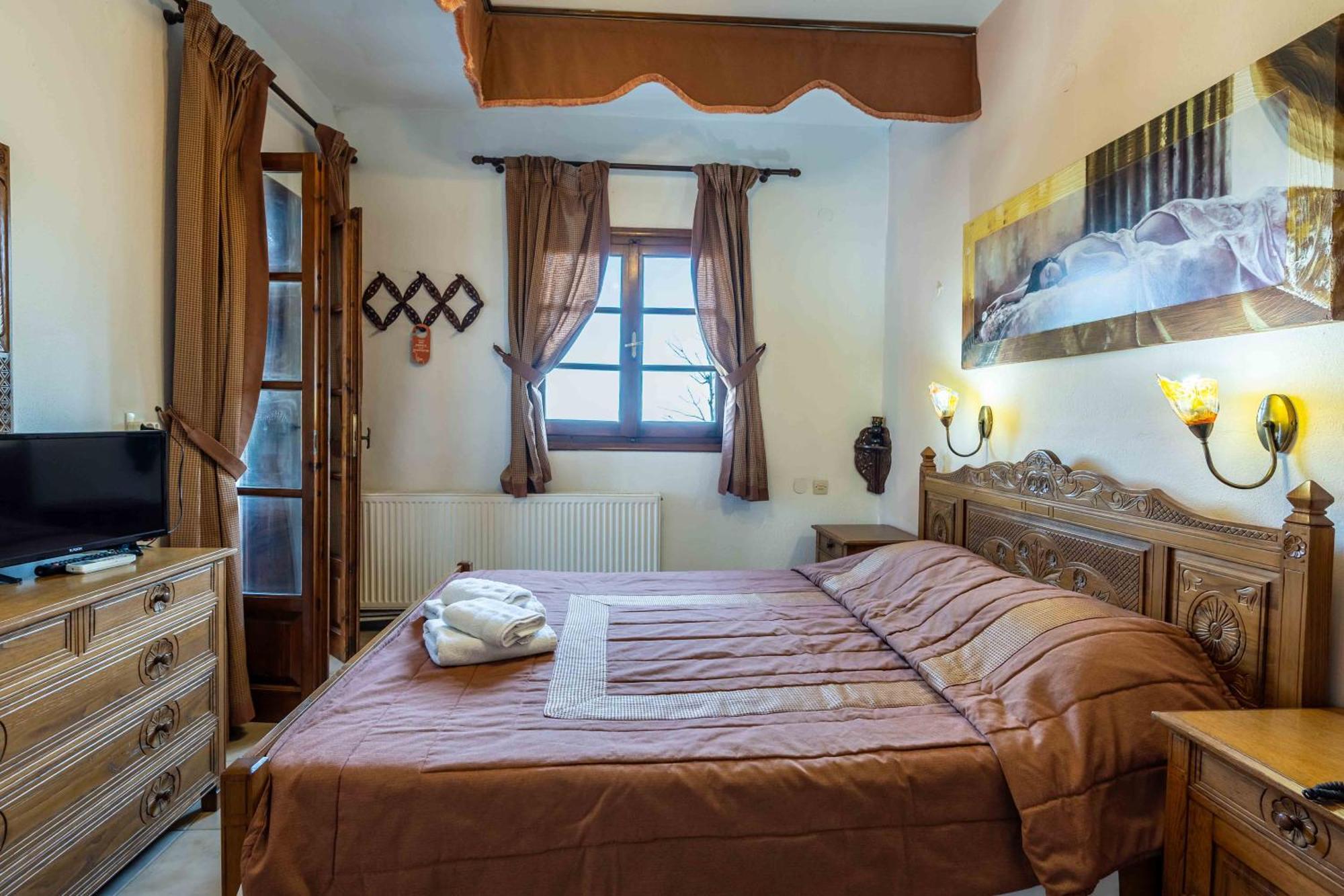 تساغارادا Guesthouse Papachristou المظهر الخارجي الصورة
