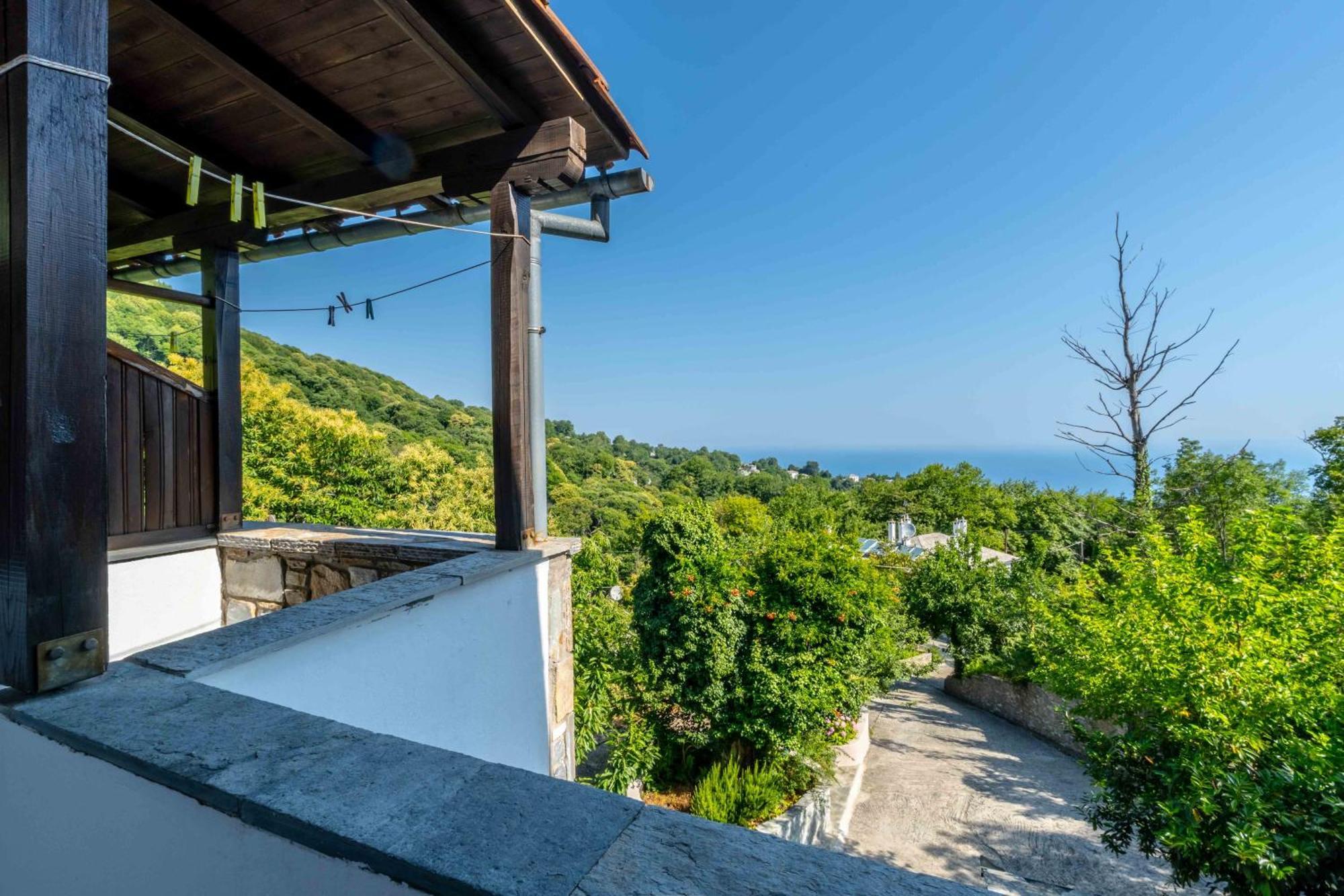 تساغارادا Guesthouse Papachristou المظهر الخارجي الصورة