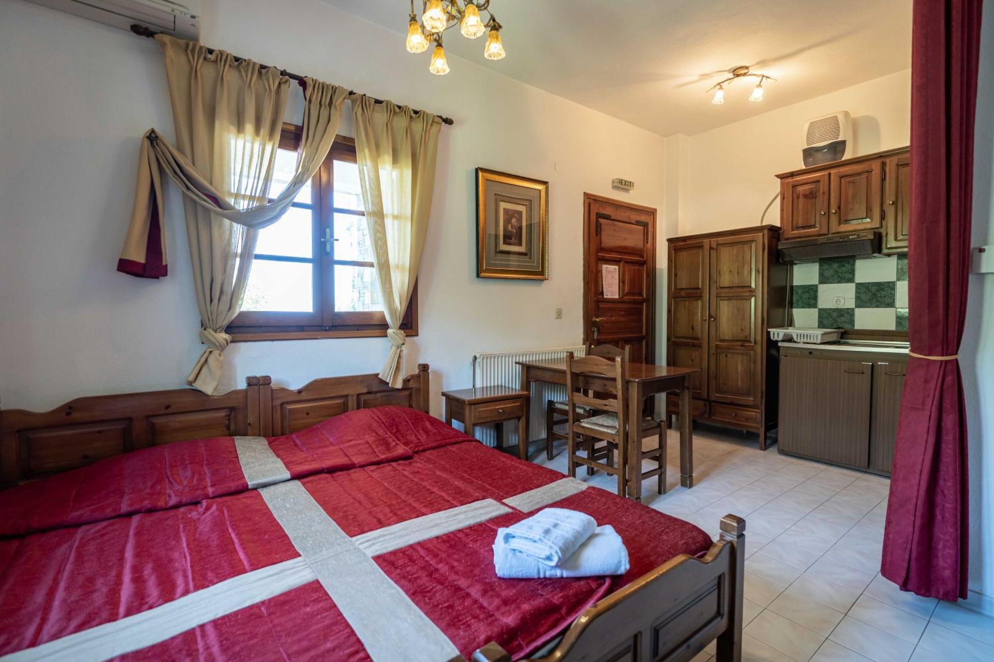 تساغارادا Guesthouse Papachristou المظهر الخارجي الصورة
