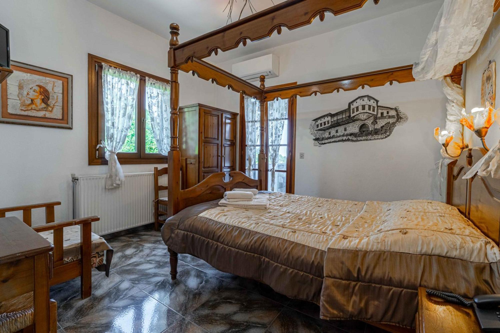 تساغارادا Guesthouse Papachristou المظهر الخارجي الصورة
