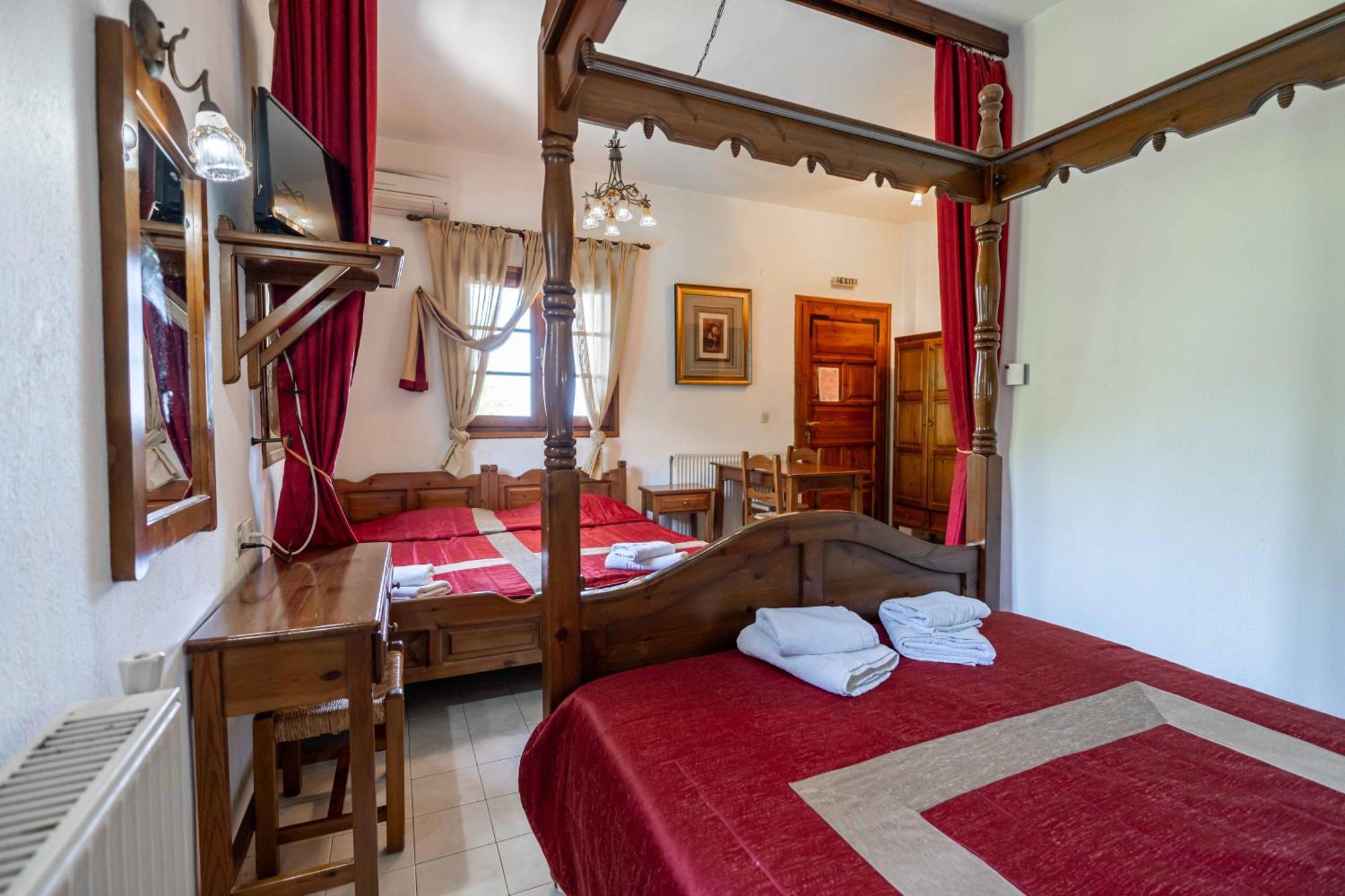 تساغارادا Guesthouse Papachristou المظهر الخارجي الصورة