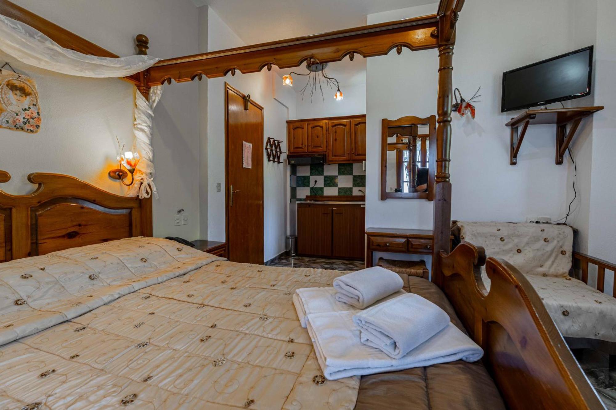 تساغارادا Guesthouse Papachristou المظهر الخارجي الصورة