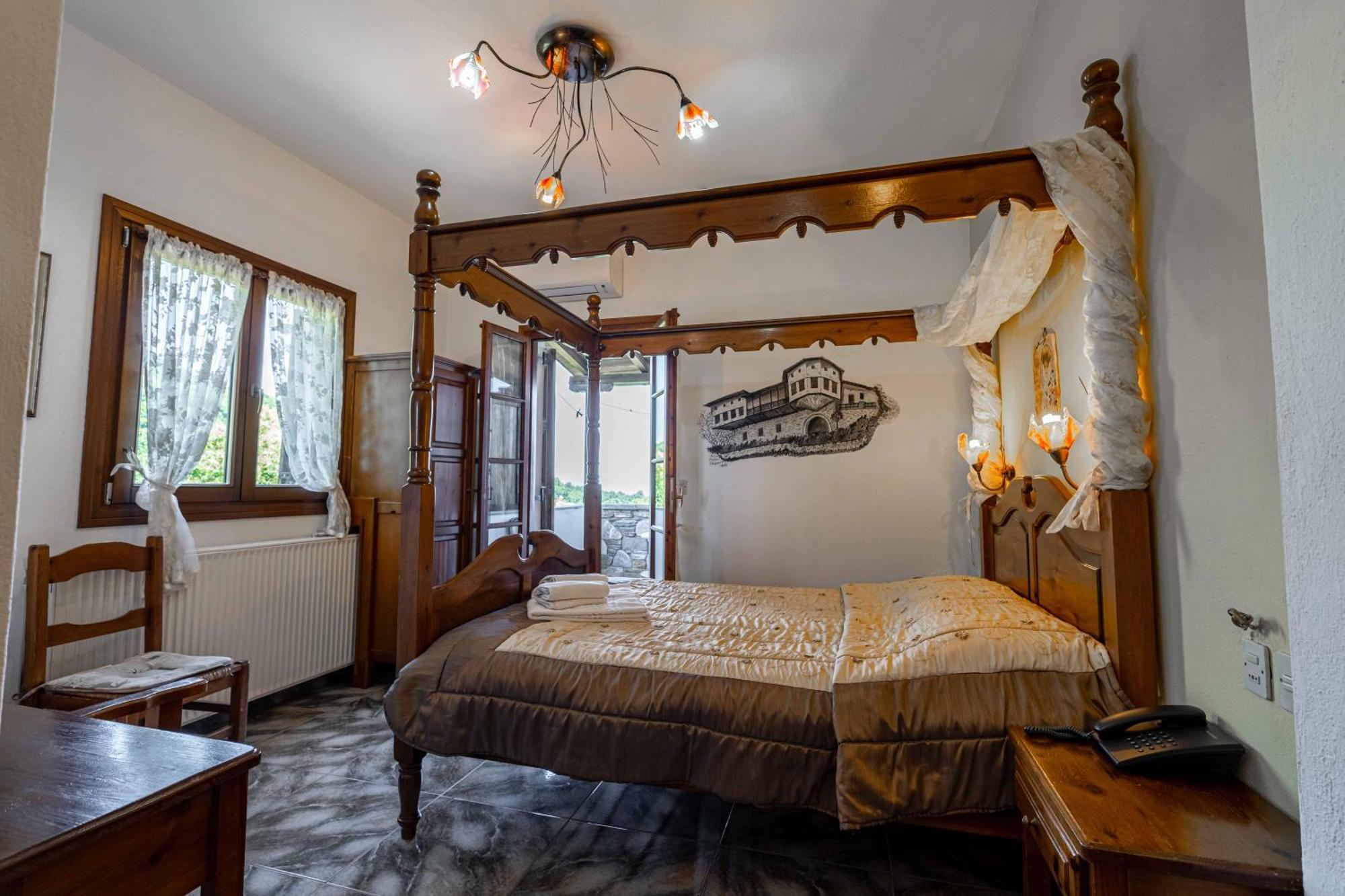 تساغارادا Guesthouse Papachristou المظهر الخارجي الصورة