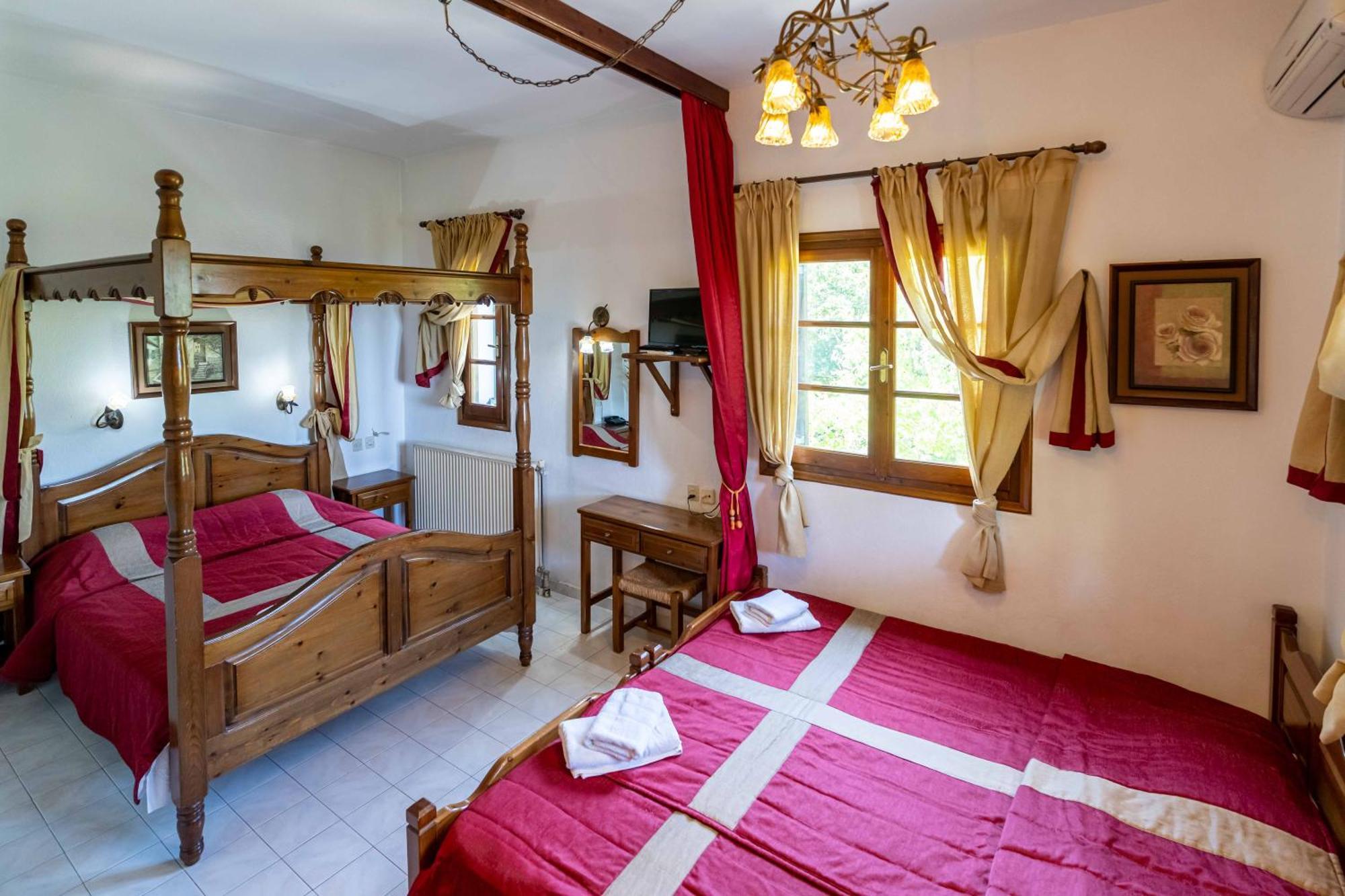 تساغارادا Guesthouse Papachristou المظهر الخارجي الصورة