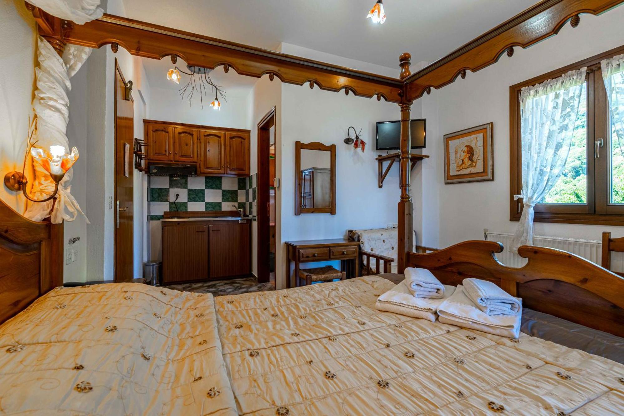 تساغارادا Guesthouse Papachristou المظهر الخارجي الصورة