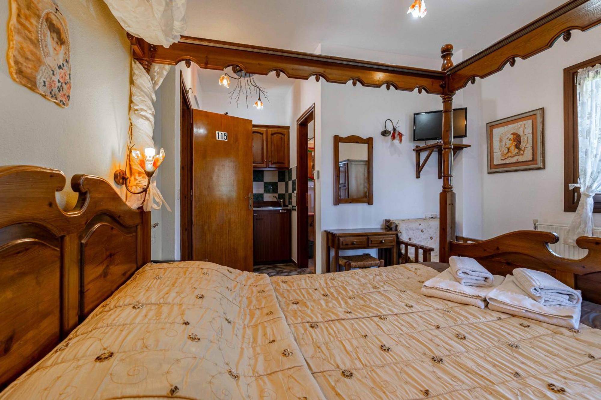 تساغارادا Guesthouse Papachristou المظهر الخارجي الصورة