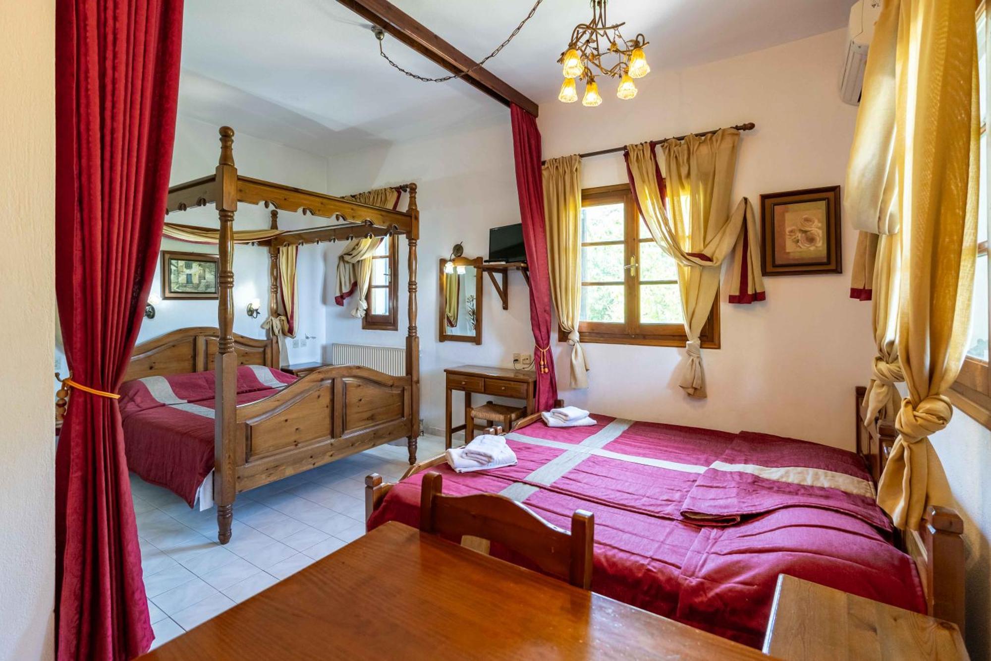 تساغارادا Guesthouse Papachristou المظهر الخارجي الصورة