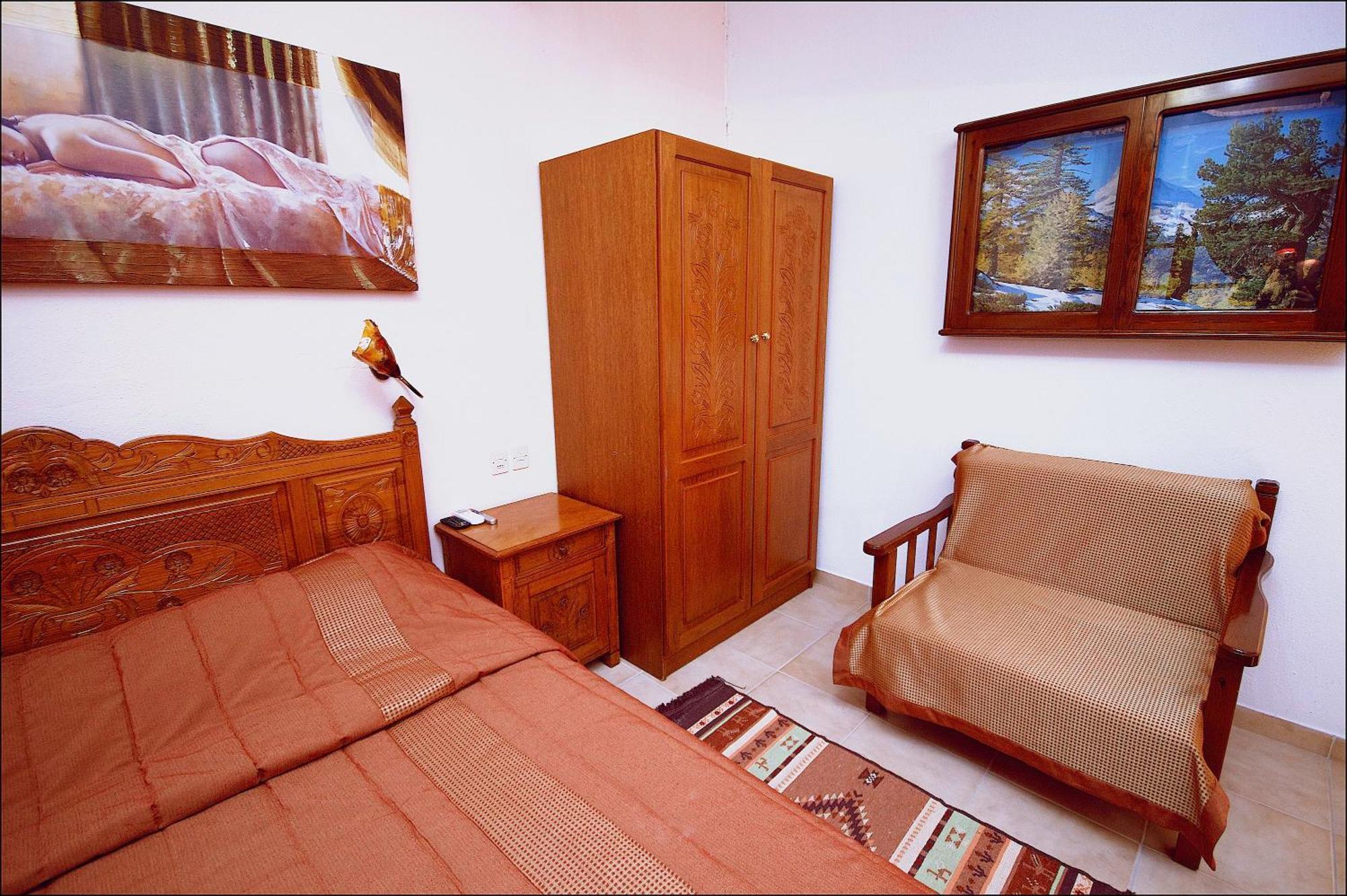 تساغارادا Guesthouse Papachristou المظهر الخارجي الصورة