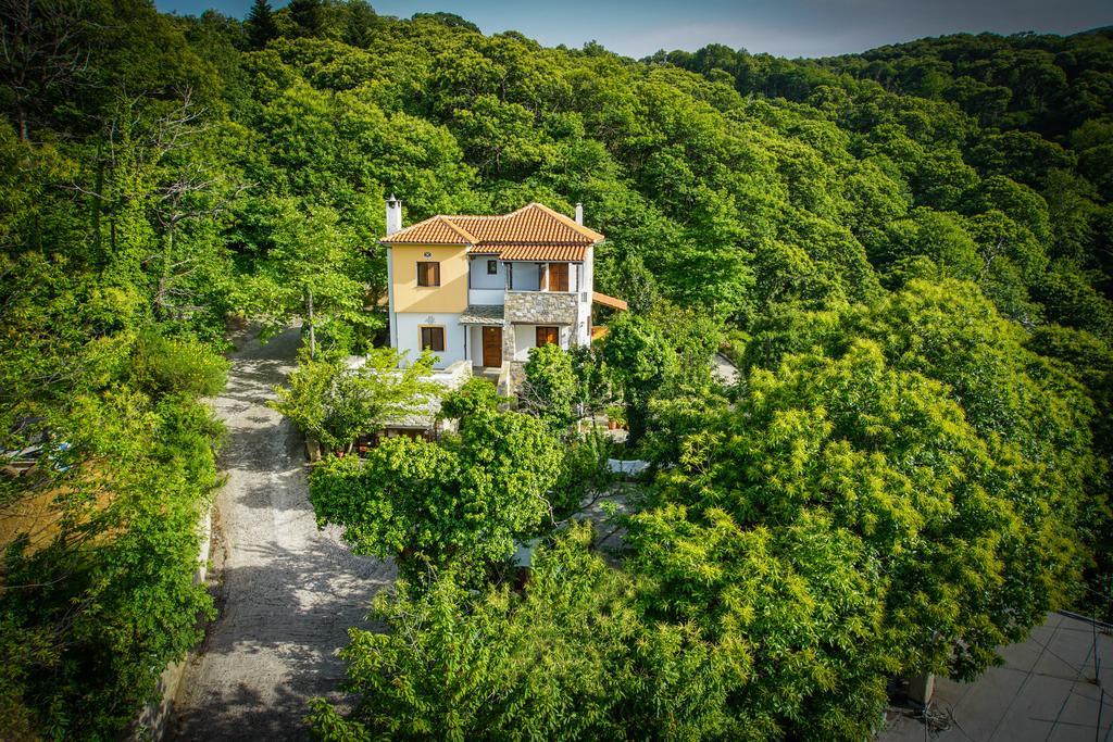 تساغارادا Guesthouse Papachristou المظهر الخارجي الصورة