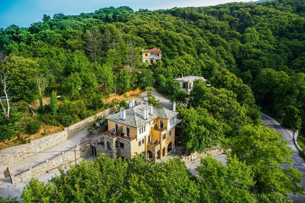 تساغارادا Guesthouse Papachristou المظهر الخارجي الصورة