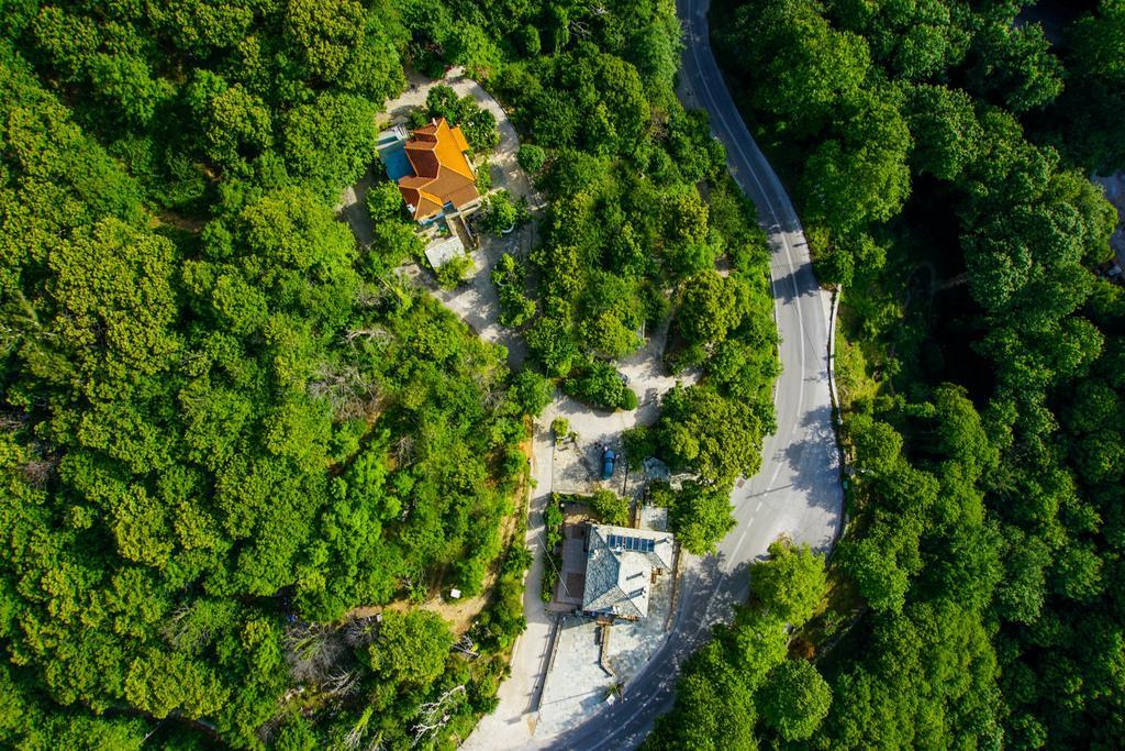 تساغارادا Guesthouse Papachristou المظهر الخارجي الصورة