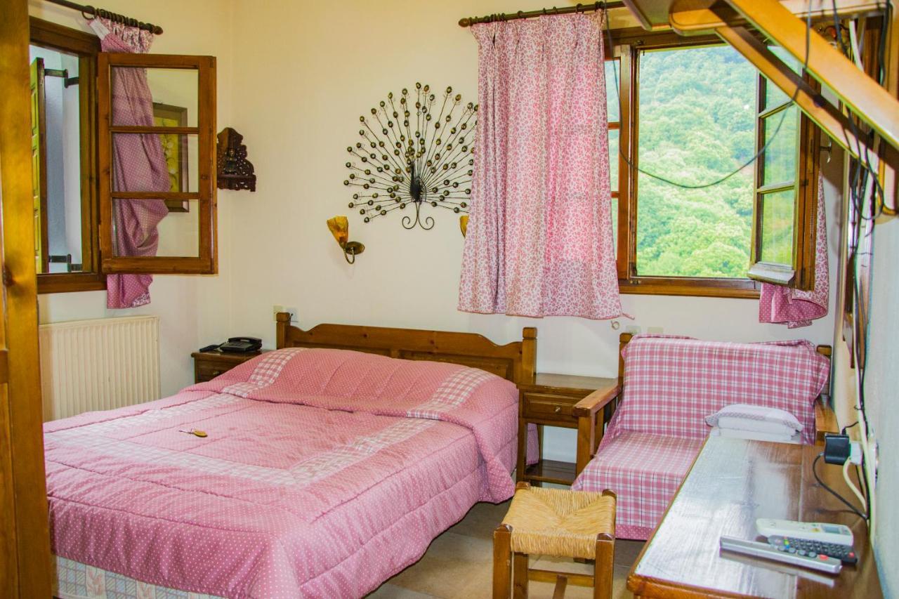 تساغارادا Guesthouse Papachristou المظهر الخارجي الصورة