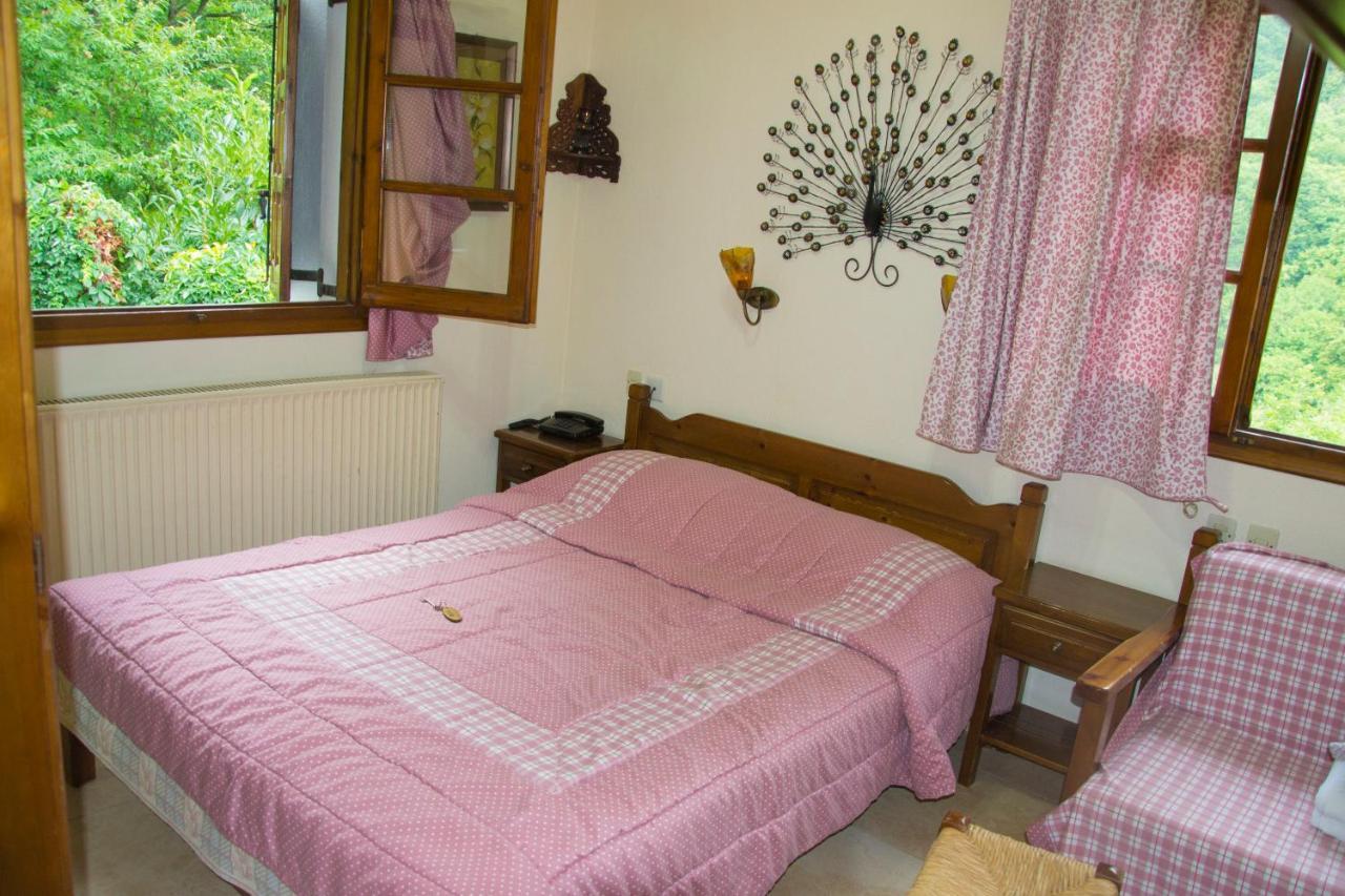 تساغارادا Guesthouse Papachristou المظهر الخارجي الصورة