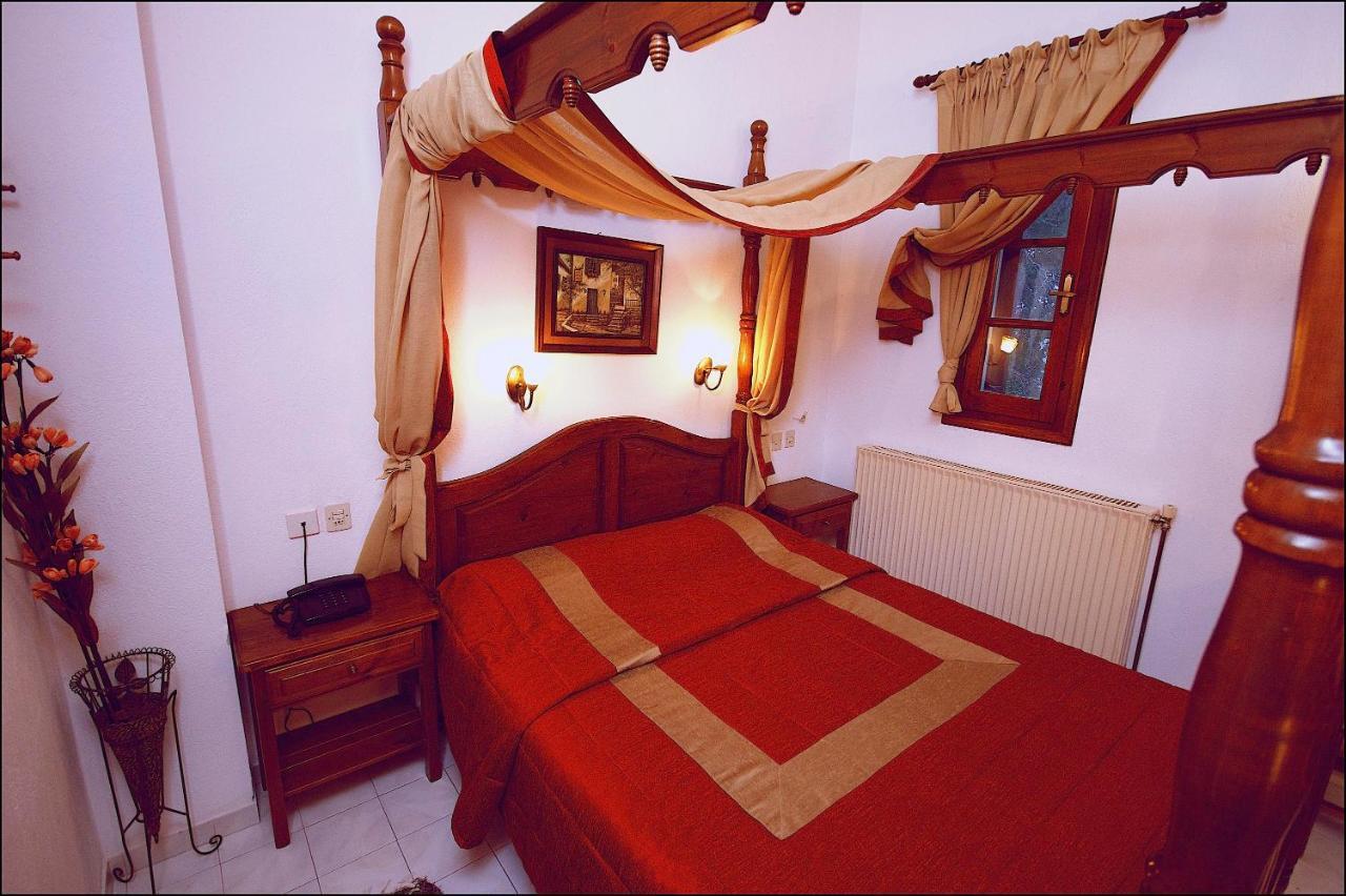 تساغارادا Guesthouse Papachristou المظهر الخارجي الصورة